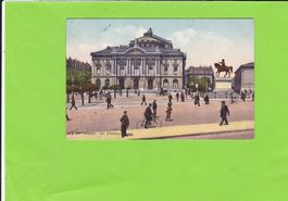 Genève. Le Théâtre--belebt