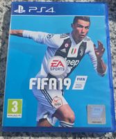 Videospiel FIFA 19 für Sony PlayStation 4 neuwertig