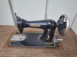 Pfaff 31 Nähmaschine Antik / Vintage