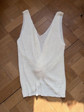 NEU gestricktes Top von Zara gr. XL