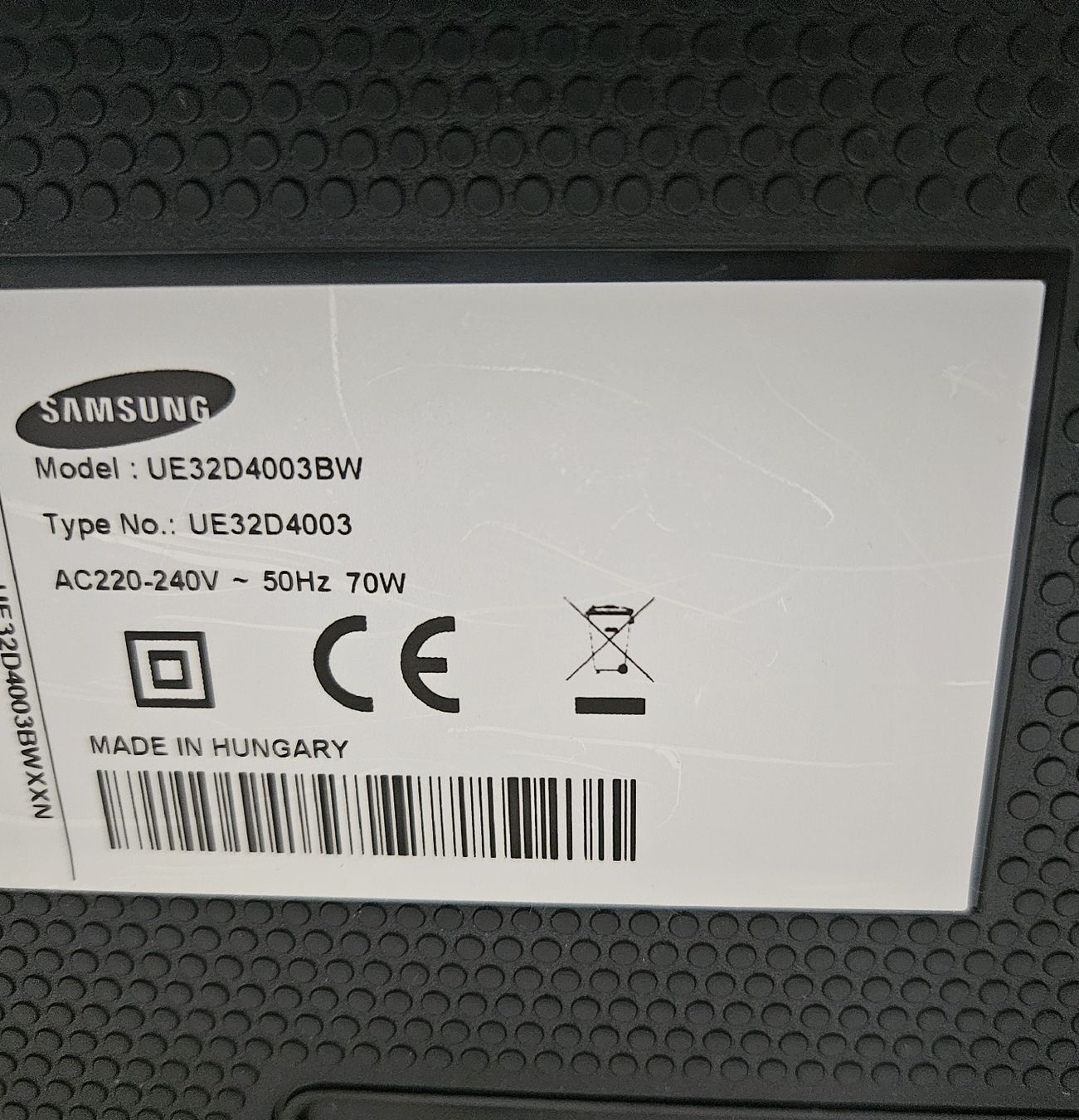 Samsung Fernseher: Téléviseur SAMSUNG 32" (82 cm) – Gebraucht aus Fribourg von nae_8bt5 3