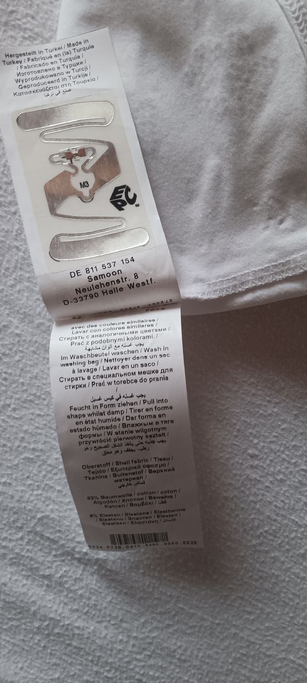 Gerry Weber T-shirt: SAMOON by Gerry Weber Shirt Gr.L – Nuovo e nell'imballaggio originale da Maienfeld venduto da Andyr44 5