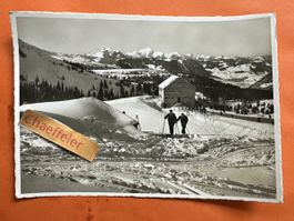 1939 Skihaus Stöfeli am Käserruck Togg.