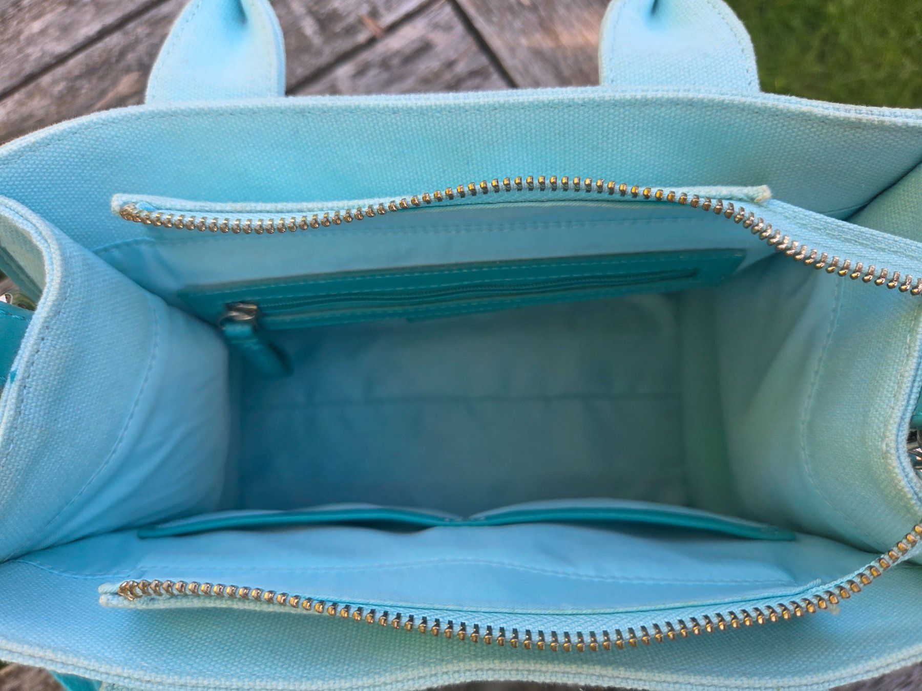 Sacs femmes: KUVÉ Handtasche Türkis – D'occasion à Eglisau par ixia_ixia 4