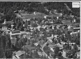 Montana-Vermala - Vue aerienne P. Zaugg