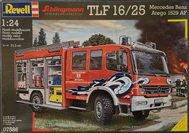REVELL 07586 TLF16/25 MB ATEGO 1529 PLASTIKBAUSATZ 1:24 NOS