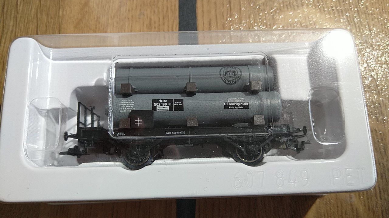 Märklin Trains électriques: 46601 Gaswagen. Spur H0 – Neuf (Voir description) à Uster par Regenwurm61 5