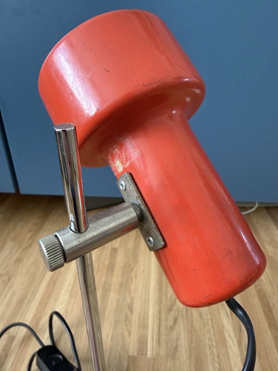 Lampade: Lampe de bureau vintage orange – Usato da Kloten venduto da Mumiiin 3