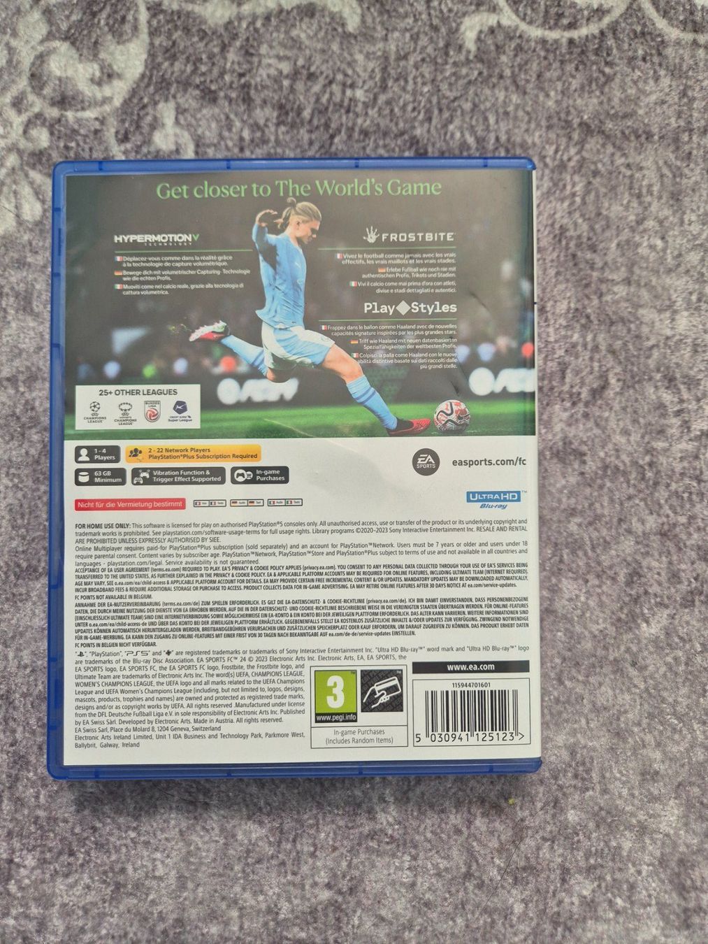 Sony Spiele: PS5 FC24 – Gebraucht aus Greifensee von Misheru 1
