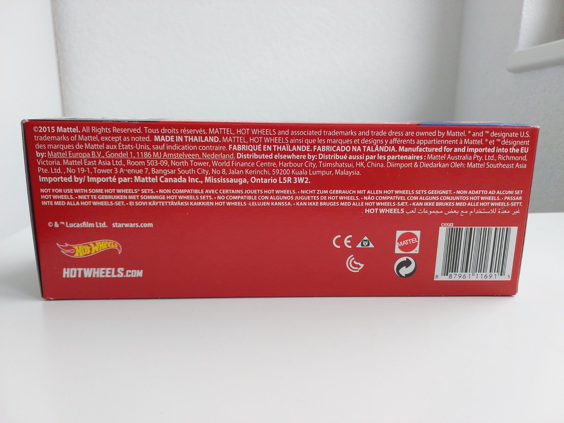 Hot Wheels Giocattoli: Star Wars Hot Wheels, 5 Auto Set, neu – Nuovo e nell'imballaggio originale da Wil SG venduto da Donaldus 5