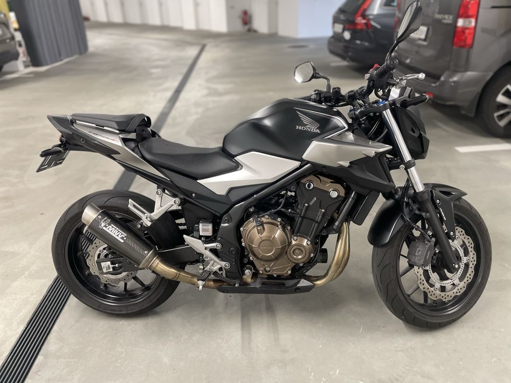 Spannende Honda Cb500f Gebraucht Bildnull