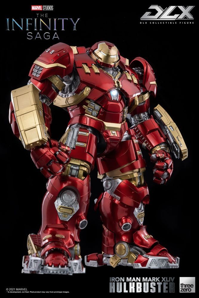 Figuren: Threezero Hulkbuster & Iron Man Mark43 1:12 Set. – Neu und originalverpackt aus Dürnten von Nexomynon 7