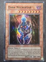 YuGiOh Dark Necrofear RP02-EN042 SR NM
