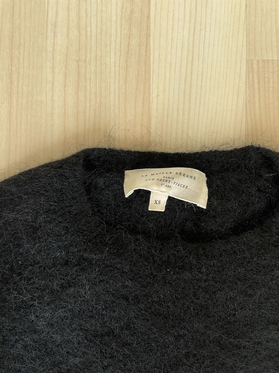 Sezane Pullover & Sweatshirts: Sezane pull Louise noir XS – Gebraucht aus Bevaix von _estelleb__ 3