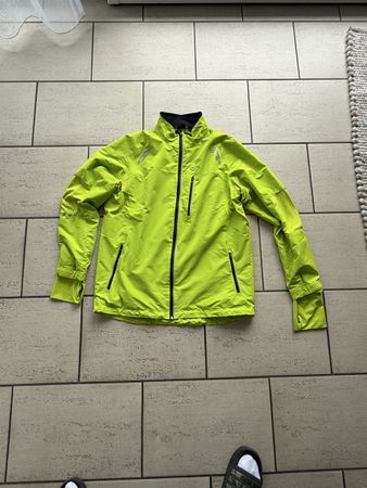 Active by Tchibo Regenjacke, Neon Gelb, Gr. XL, Top!