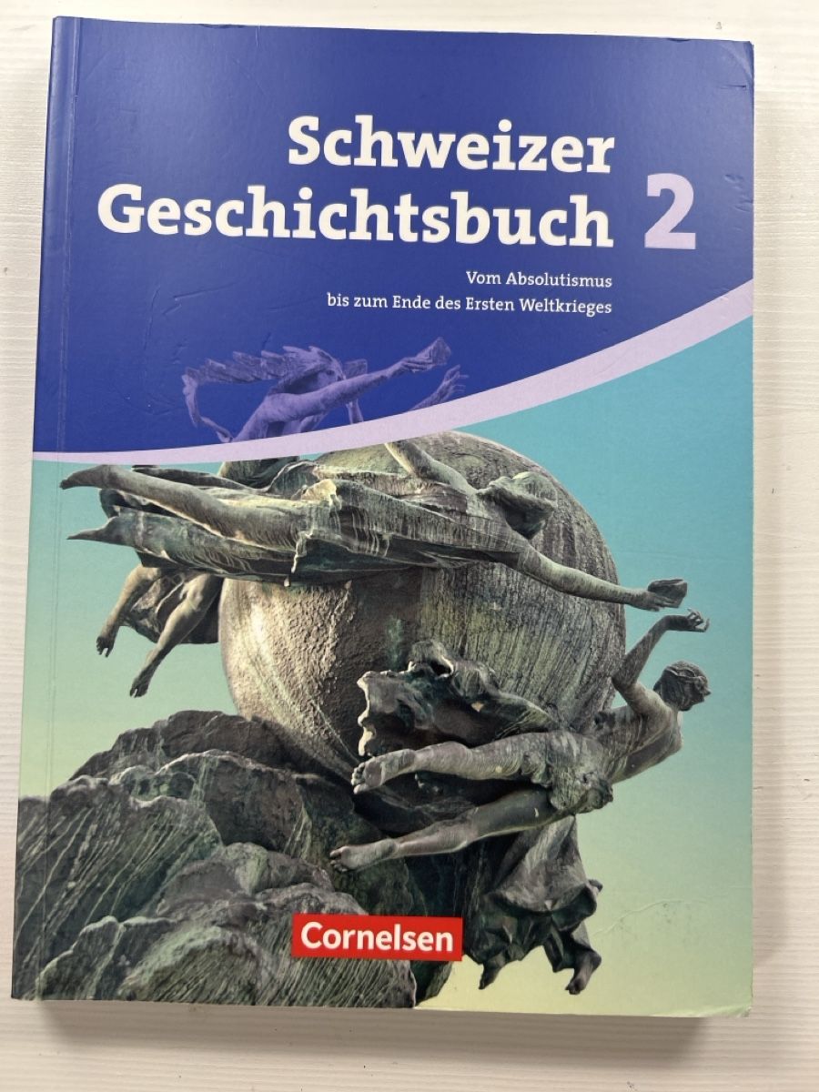 Bücher: Schweizer Geschichtsbuch 2 – Gebraucht aus Bremgarten AG von mix_rsl7