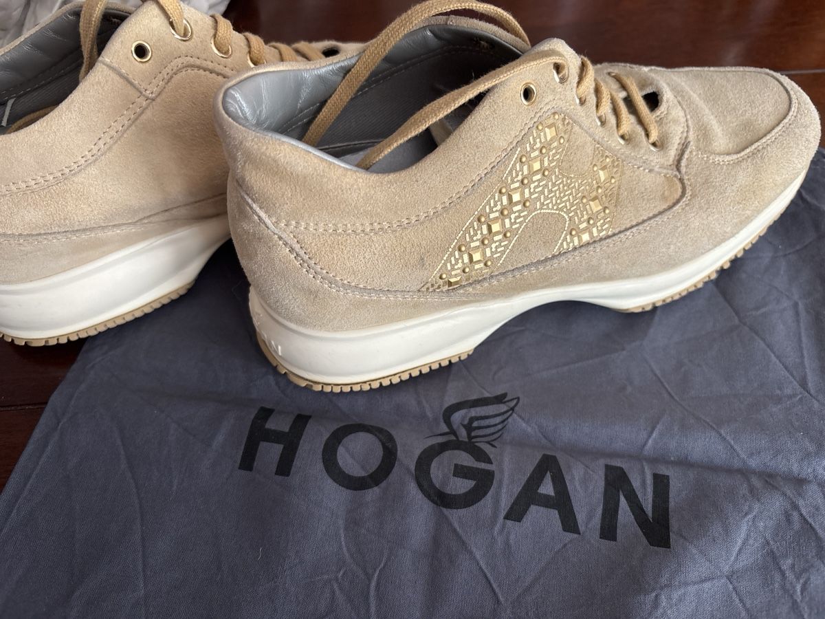 Hogan Damenschuhe: HOGAN Turnschuhe Gr.38 – Gebraucht aus Pratteln von sab_whk9