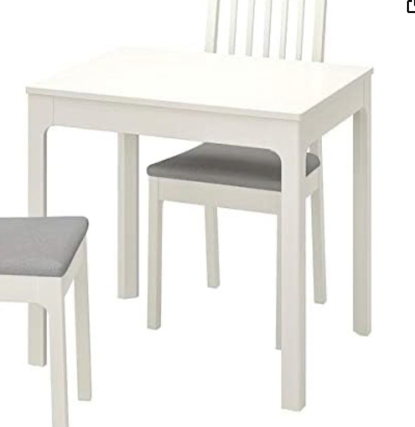 Ikea Tables: Ausziehtisch Ekedalen – D'occasion à Biel/Bienne par RunningKids