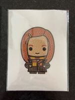 Harry Potter Crystal Art Sticker #17