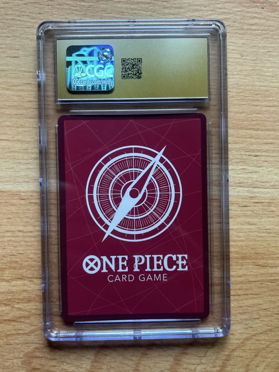 Bandai Carte collezionabili: One Piece Luffy CGC 10 Pristine JP – Nuovo (secondo la descrizione) da Schötz venduto da lor_z95g 1