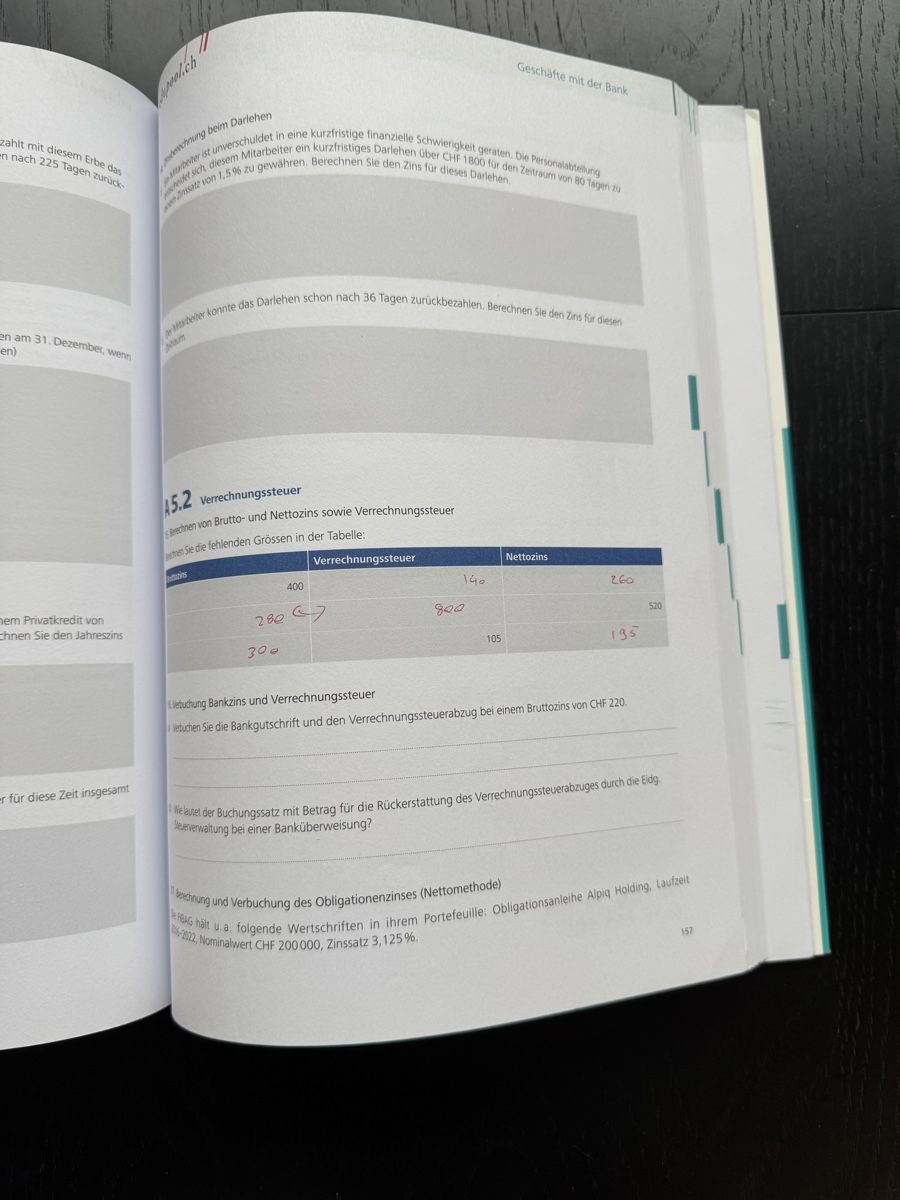 Libri: Rechnungswesen – edupool.ch – 3. Auflage – Usato da Kilchberg ZH venduto da Centipaide 2