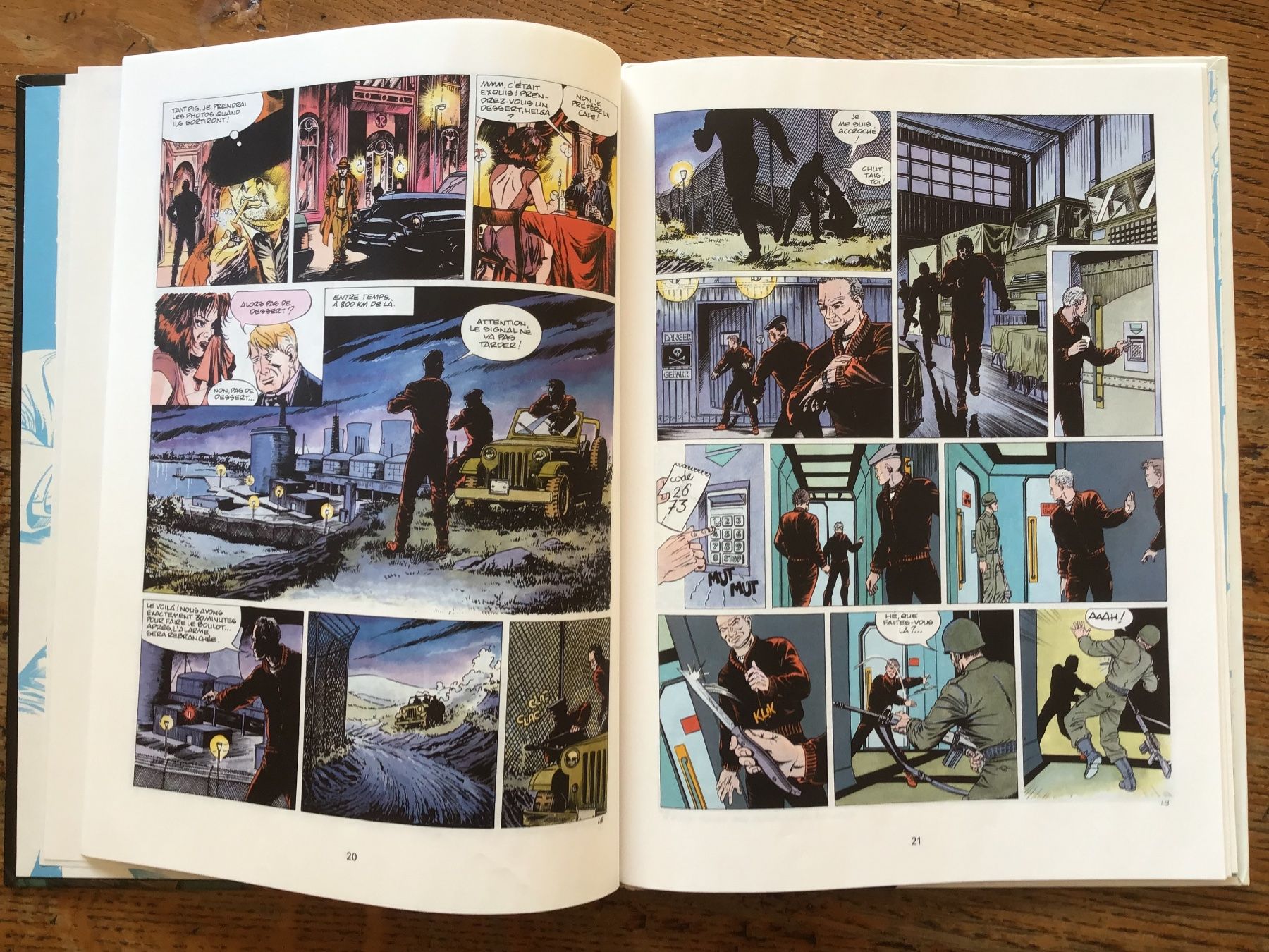 BD: Claudia Brücken EO T 3 – D'occasion à Fully par Ruby97 4