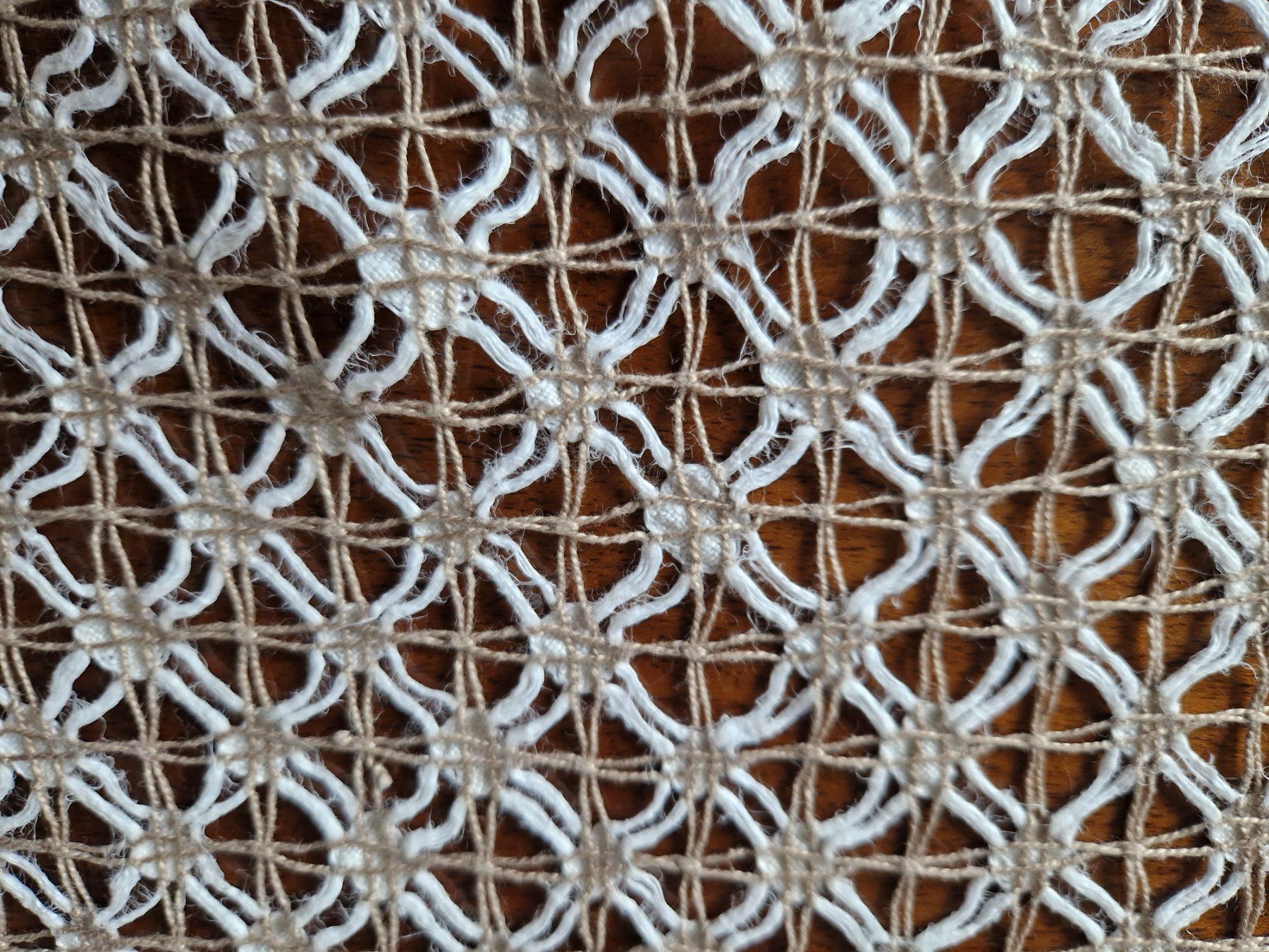 Altra biancheria da tavola: Kleine Tischdecke , Handarbeit – Nuovo (secondo la descrizione) da Bern venduto da Antikbatik 5