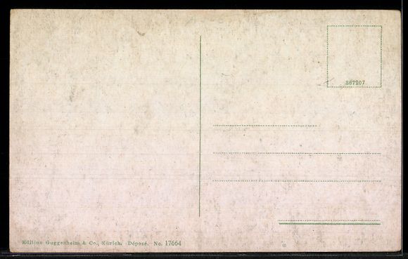 Ansichtskarten: AK Romainmotier, Vue générale – Gebraucht aus Berlin von bartko-reher 1