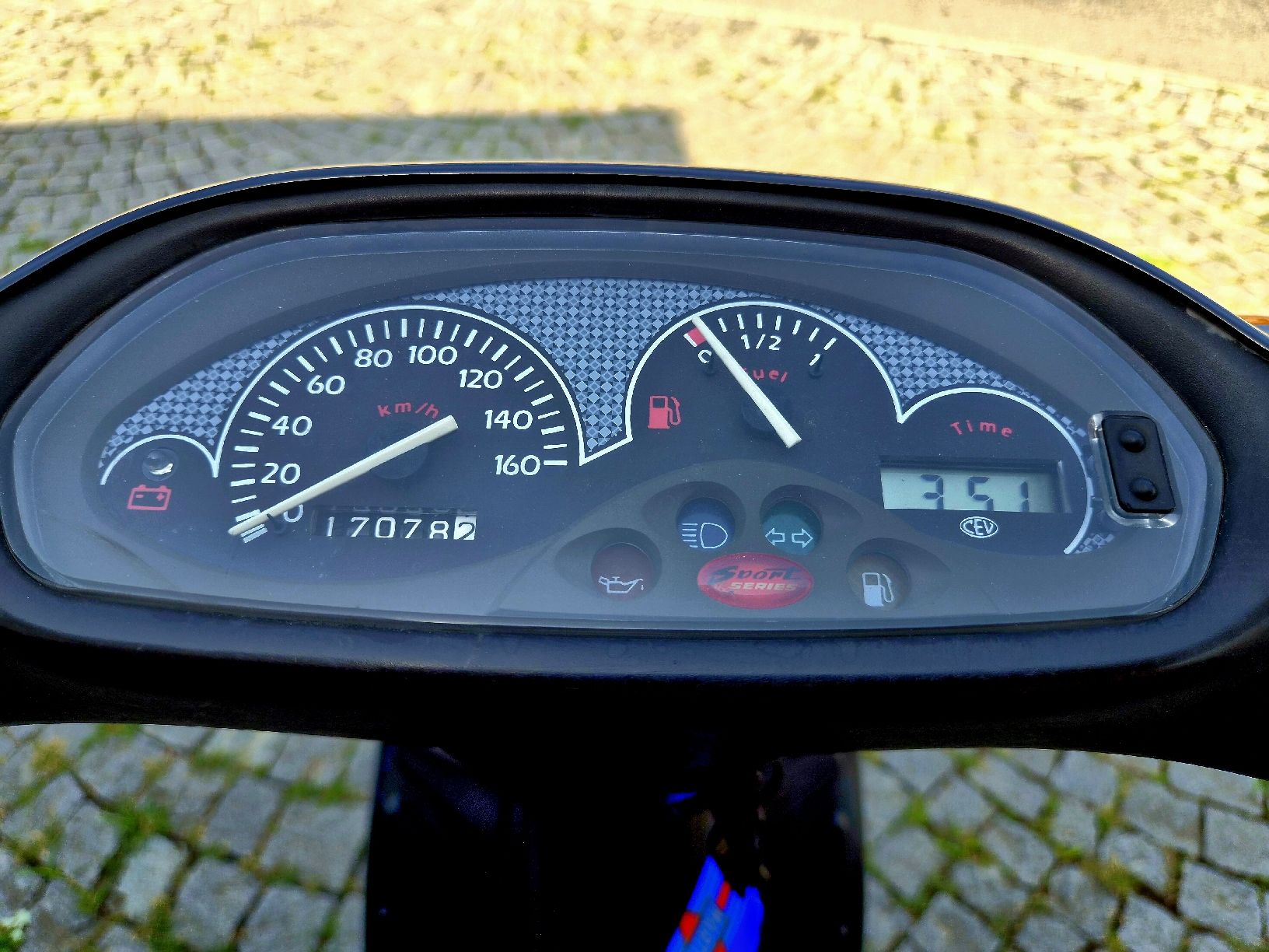 Piaggio Scooters: PIAGGIO Typhoon 125 – Gebraucht aus Taverne von colu79 6
