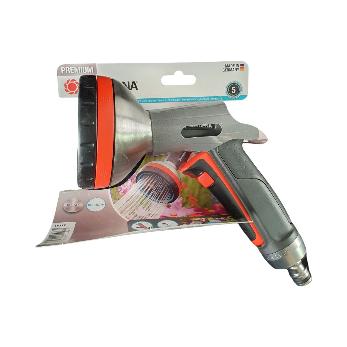 Gardena Tous les outils: GARDENA, Premium Multibrause, Metal und Robust – Neuf (Voir description) à Wangen b. Olten par Restwert_Wangen
