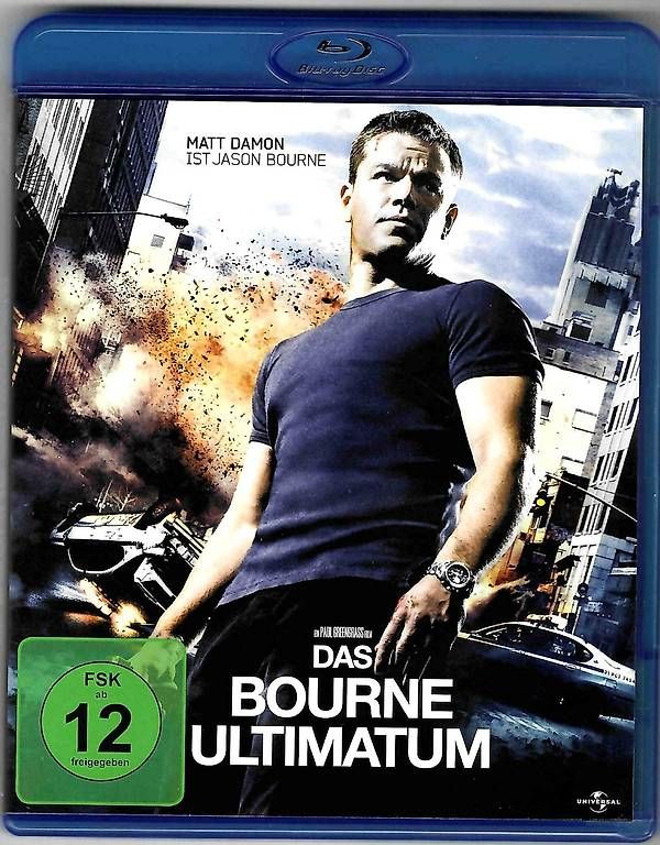 Tutti i DVDs: Das Bourne Ultimatum - Blu-ray Film – Usato da Dörflingen venduto da Super-Bob