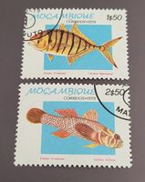 Mosambik 1979 Fische