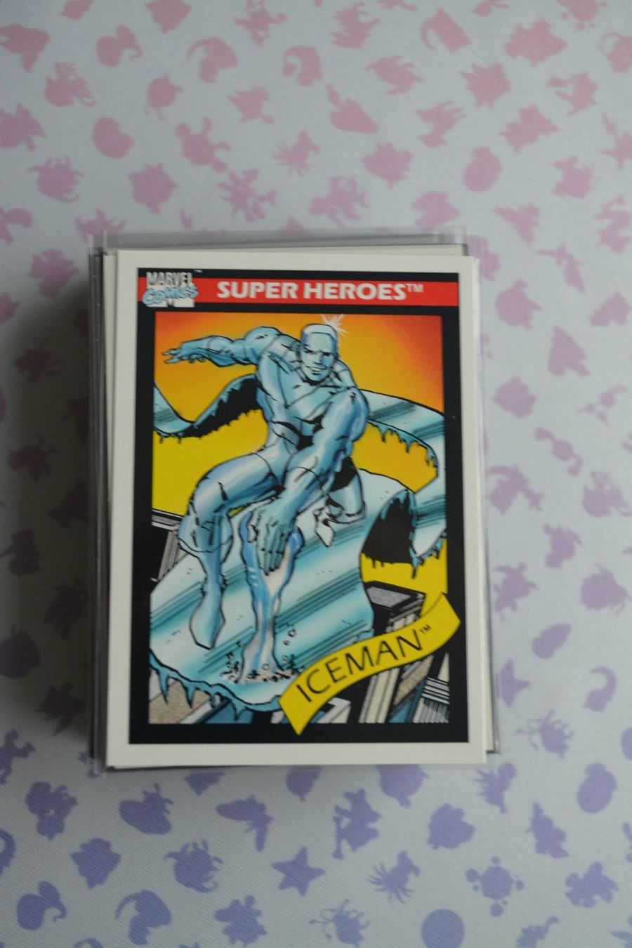 Marvel Carte collezionabili: Marvel Universe 1990 - Ice Man Iceman – Usato da Altstätten SG venduto da GGsGameshop