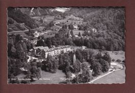 BEX-LES-BAINS - Hôtel des Salines - Vue aérienne - 1952