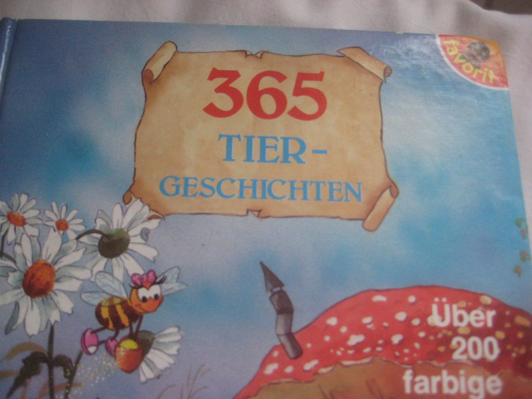 Bücher: KINDERBUCH  365   TIERGESCHICHTEN – Gebraucht aus Uster von flocke1 1