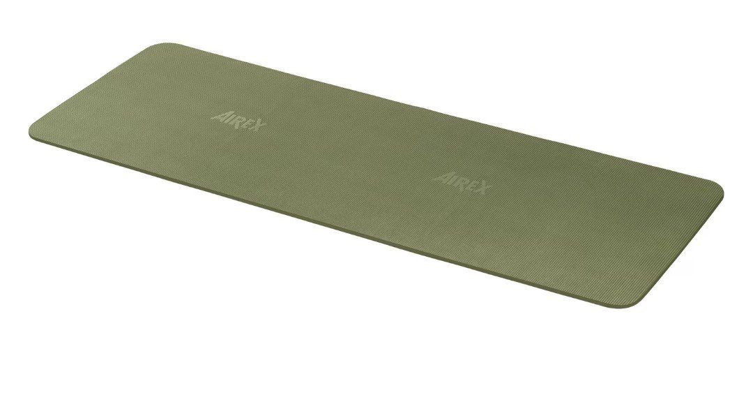 Airex Tappetini fitness: Airex Trainingsmatte Heritage, olive 8 mm – Usato da Zug venduto da 87mm 2