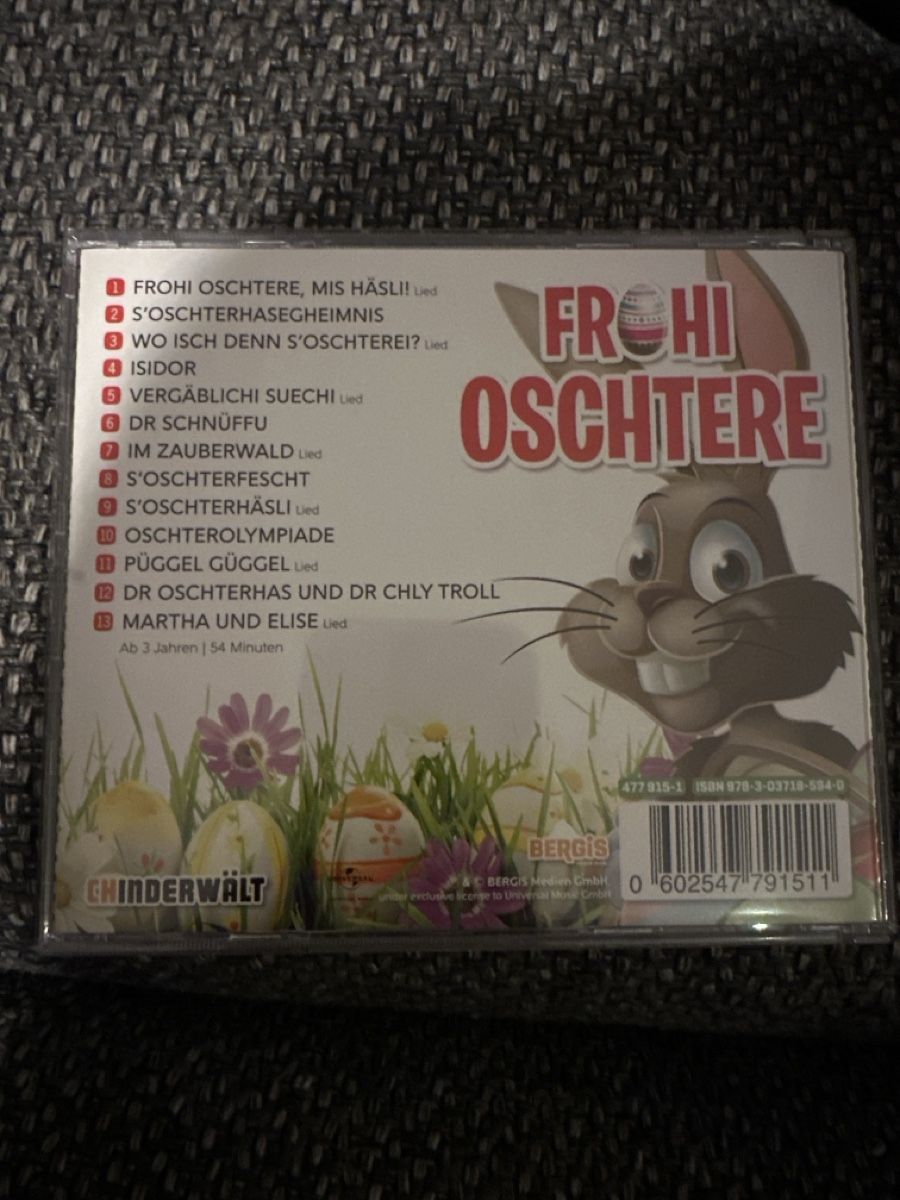CD: CD Frohi Oschtere Gschichte&Lieder – Usato da Pratteln venduto da Nala78 1
