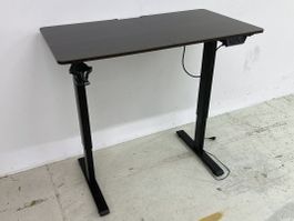 CASARIA | höhenverstellbarer Schreibtisch | braun
