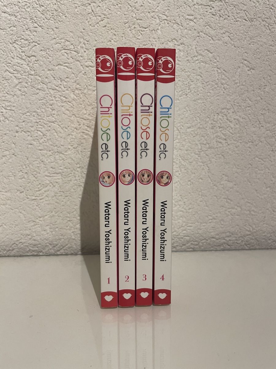 Comics: Manga Komplett - Chitose etc. – Neu (gemäss Beschreibung) aus Herzogenbuchsee von Himbeere00 1