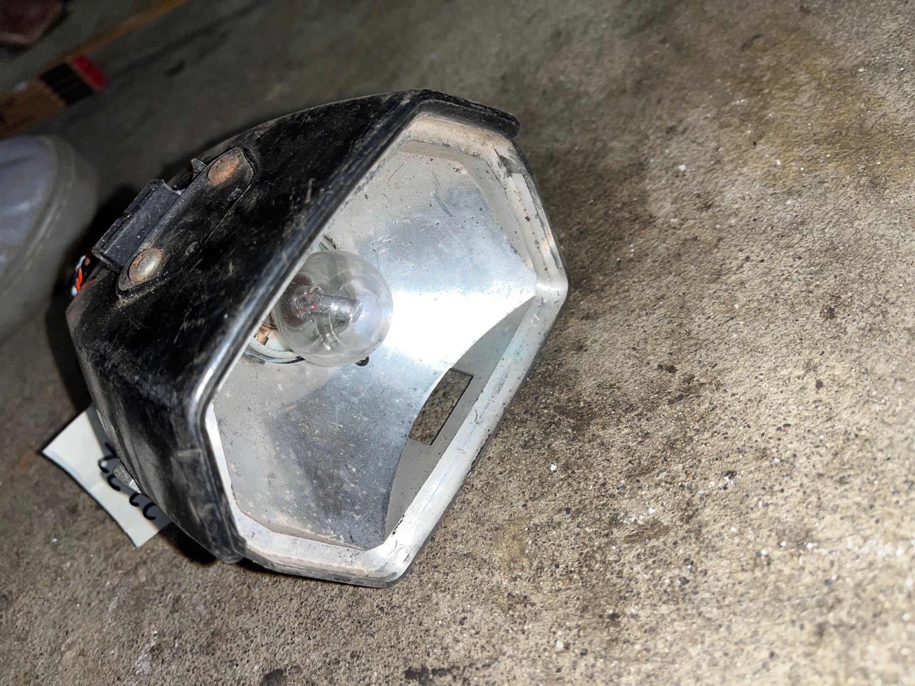 Puch Parti ricambio per ciclomotori: Mofa Lampen teile – Usato da Fahrni b. Thun venduto da berger_tuning34 2