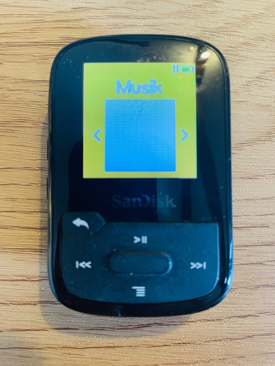 SanDisk MP3 Player mit 16GB | Kaufen auf Ricardo