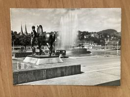  Luzern Wagenbachbrunnen guter Zustand