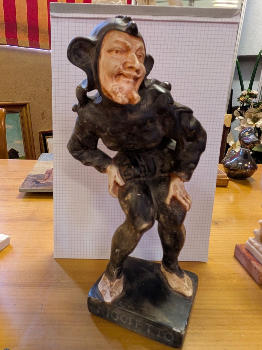 Statuette: Rigoletto Statuette – Usato da Schönenwerd venduto da kybi