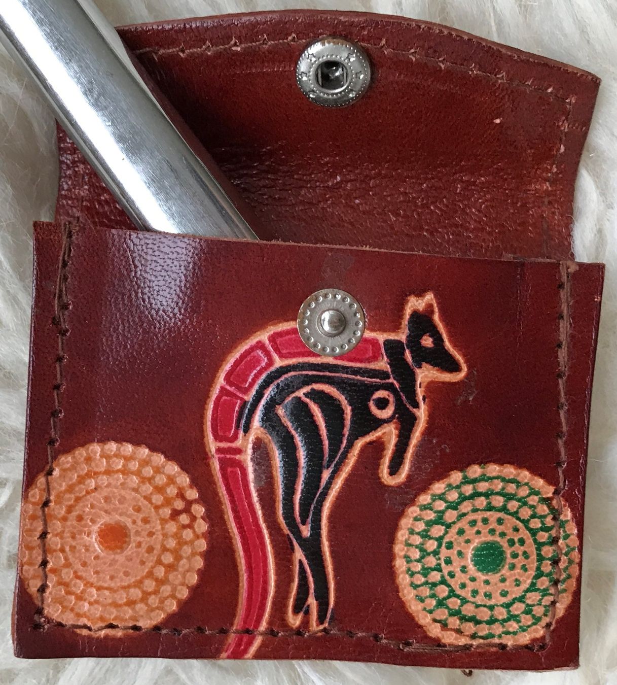 Altro in  Abbigliamento & Accessori: Leder Etui Set Australien – Usato da Pfäffikon SZ venduto da Opus 3