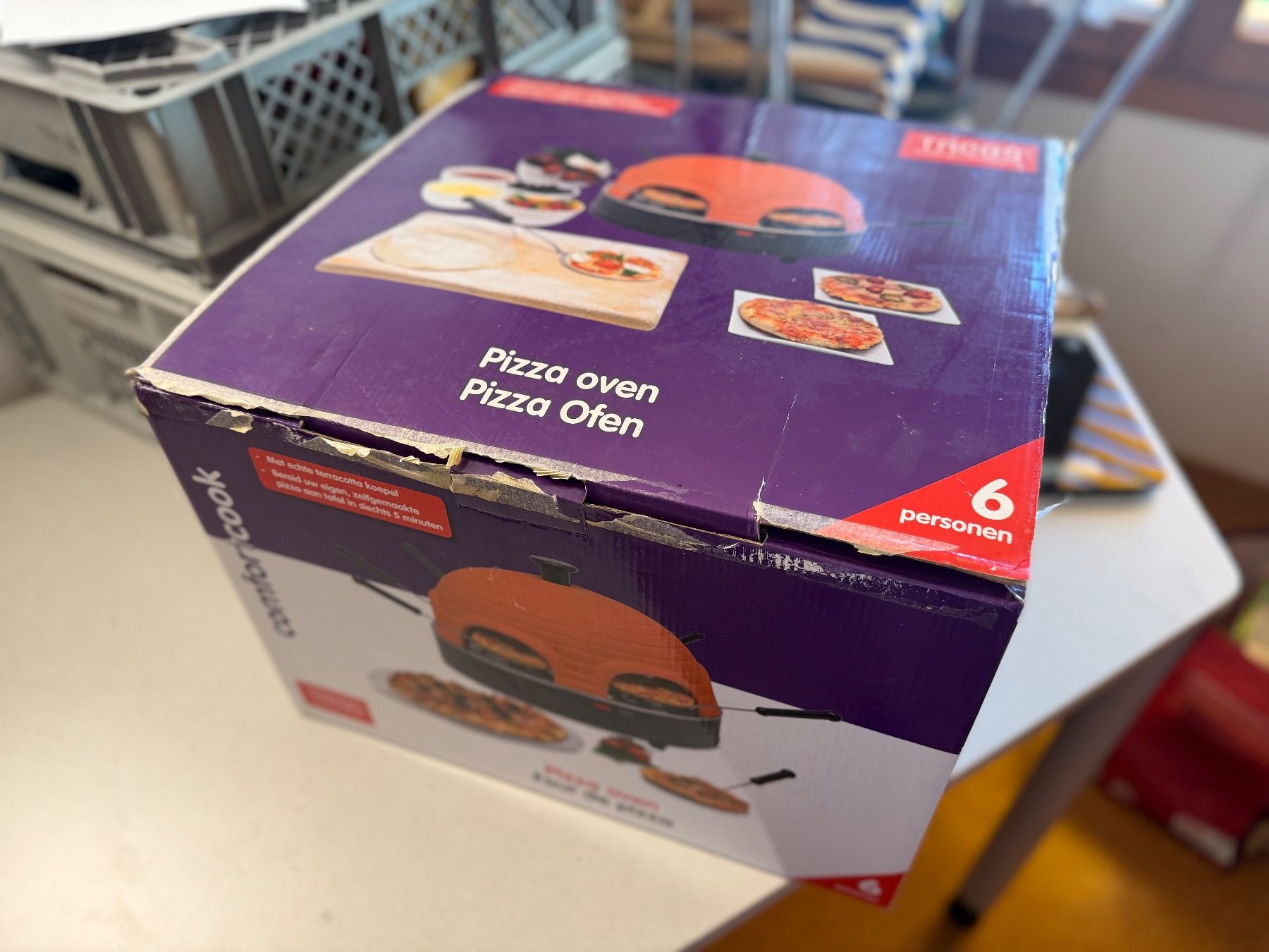 Pizzaofen: PIZZAOFEN AB 1.- – Gebraucht aus Reiden von asdf1692