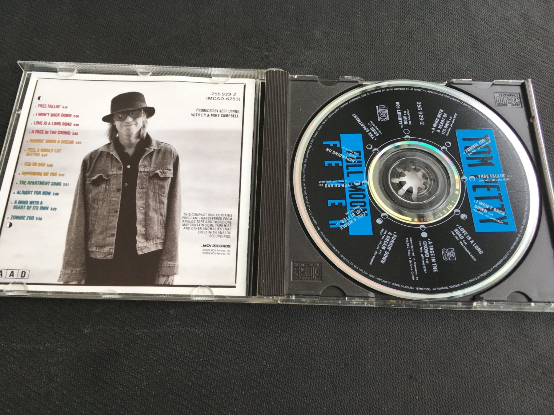 CDs: Tom Petty - Full moon fever -CD- – Gebraucht aus St.Gallen von MedienJoe 1