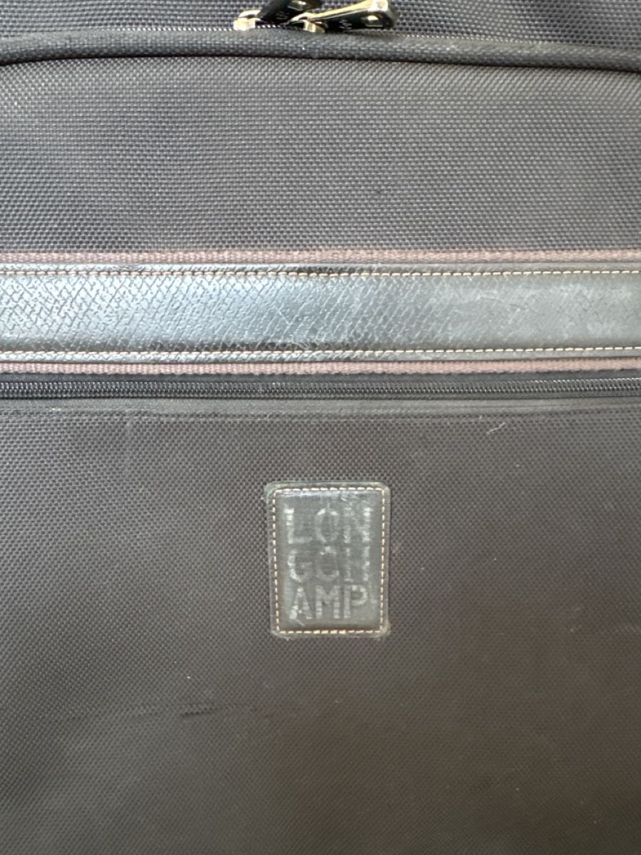 Longchamp Reisekoffer: Koffer Longchamp Schwarz / Teleskopgriff defekt – Defekt aus Zürich von ckopetz 2