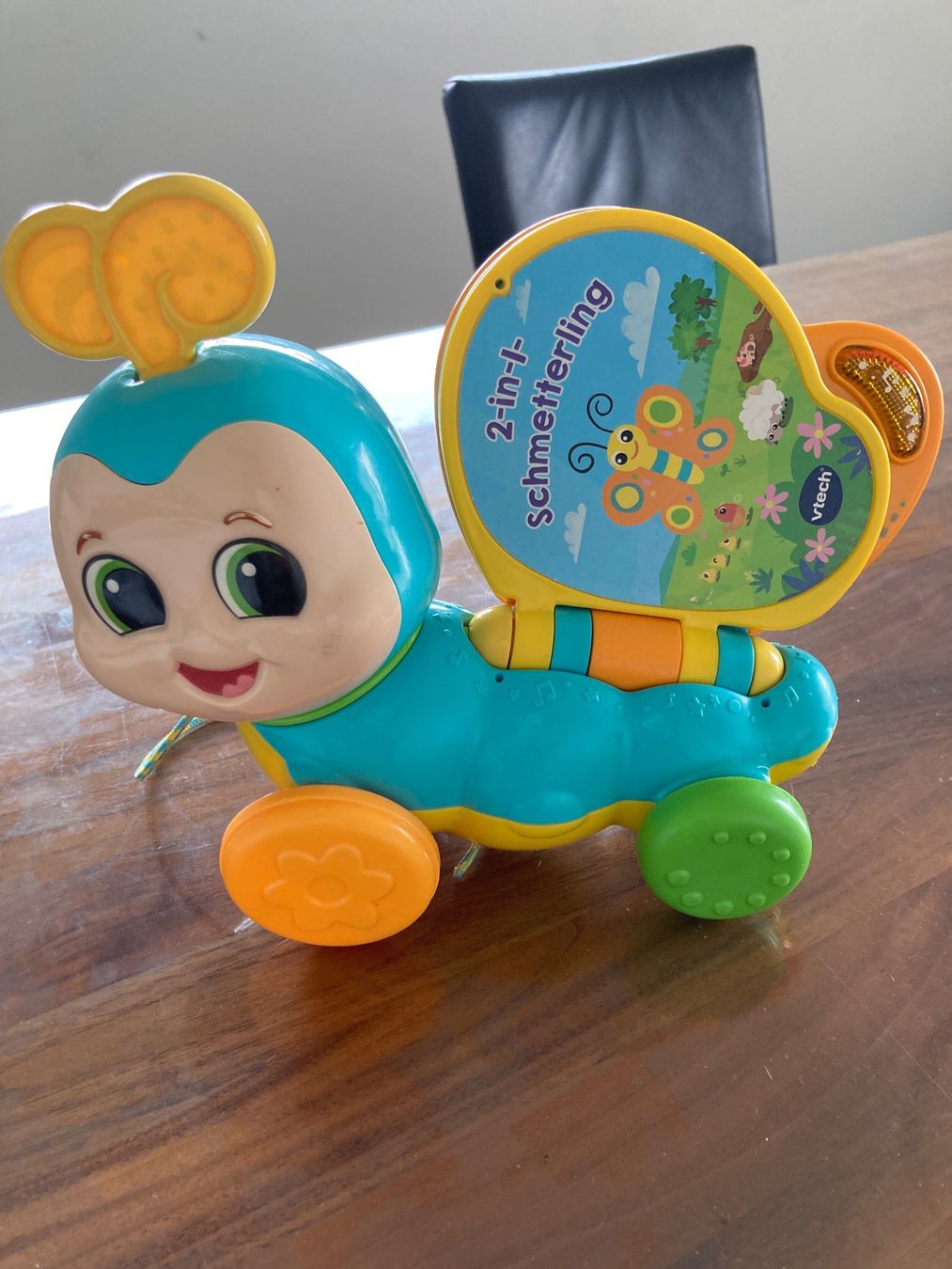 Vtech Spielzeuge: Vtech Raupe inkl. Batterie – Gebraucht aus Bigenthal von wconny