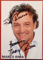 Marco Rima Autogramm signiert Foto 10x15cm