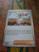 POKEMON Schwartzgurt-training  H PRE DE 093/131 TRAINER 2025